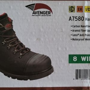 Men's steel toe boots